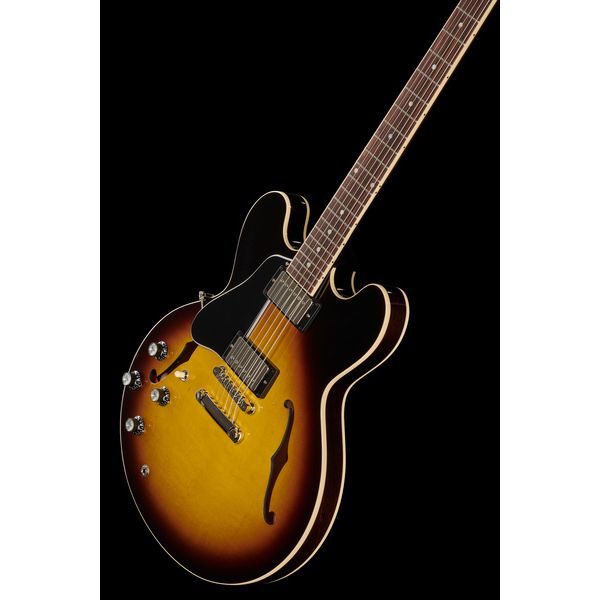 Gibson ES-335 Vintage Burst LH (Guitare électrique) Test, Avis & Comparatif