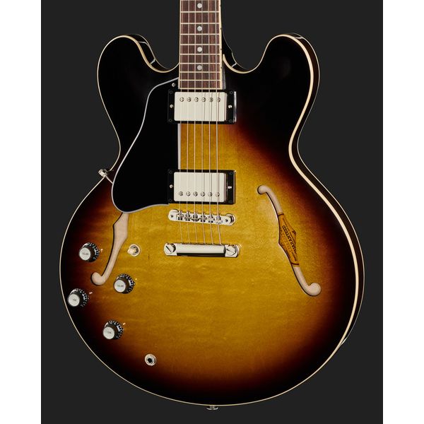 Gibson ES-335 Vintage Burst LH (Guitare électrique) Test, Avis & Comparatif