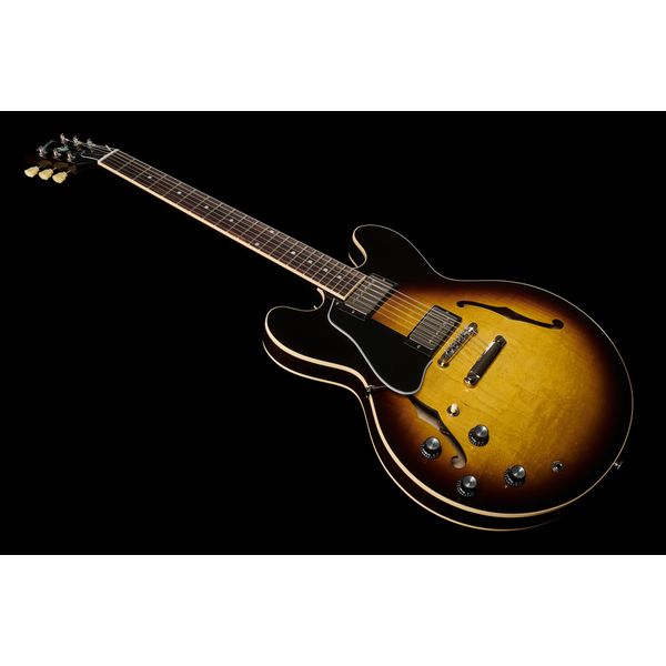 Gibson ES-335 Vintage Burst LH (Guitare électrique) Test, Avis & Comparatif