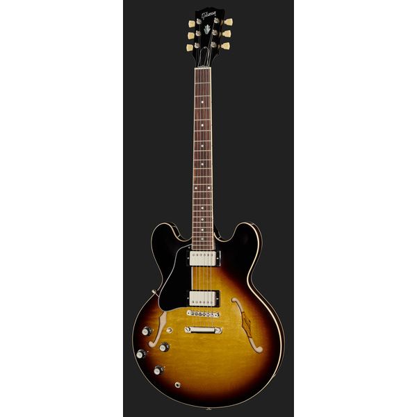 Gibson ES-335 Vintage Burst LH (Guitare électrique) Test, Avis & Comparatif