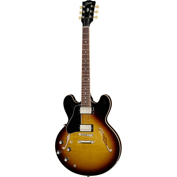 Gibson ES-335 Vintage Burst LH (Guitare électrique) Test, Avis & Comparatif