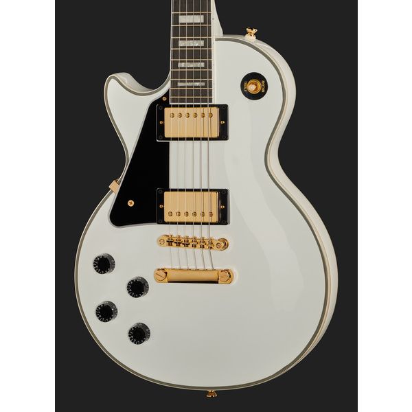 Epiphone Les Paul Custom AW LH (Guitare électrique) Test, Avis et Comparatif