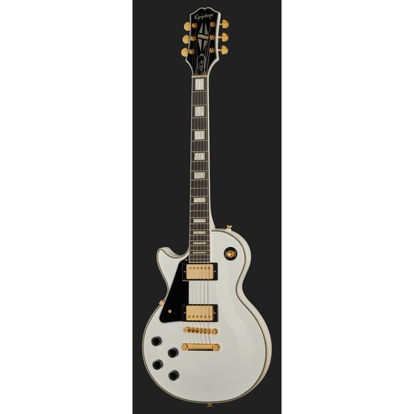 Epiphone Les Paul Custom AW LH (Guitare électrique) Test, Avis et Comparatif