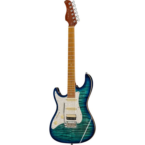 Larry Carlton S7FM TBL LH (Guitare électrique) Test, Avis et Comparatif