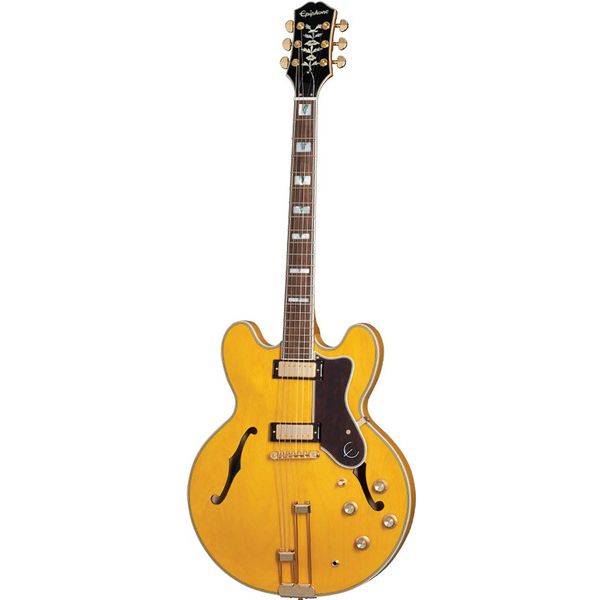 Epiphone Sheraton Natural (Guitare électrique) Test et Avis