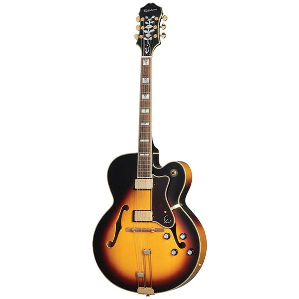 Epiphone Broadway Vintage Sunburst (Guitare électrique) - Avis, Test