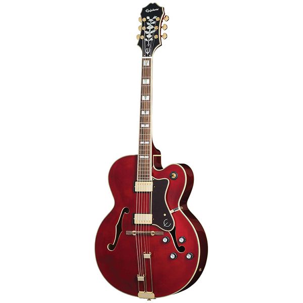 La guitare électrique Epiphone Broadway Wine Red Avis & Test