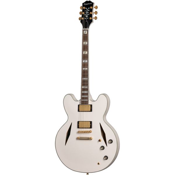 La guitare électrique Epiphone Emily Wolfe "WW" Sheraton Test, Avis, Comparatif