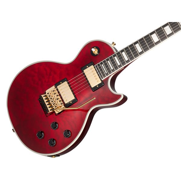 La guitare électrique Epiphone Alex Lifeson LP Custom Axcess Test, Avis & Comparatif