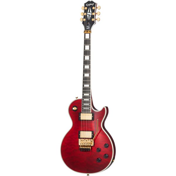 La guitare électrique Epiphone Alex Lifeson LP Custom Axcess Test, Avis & Comparatif