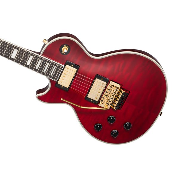 La guitare électrique Epiphone Alex Lifeson LP Custom A LH / Test, Avis et Comparatif