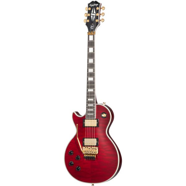 La guitare électrique Epiphone Alex Lifeson LP Custom A LH / Test, Avis et Comparatif