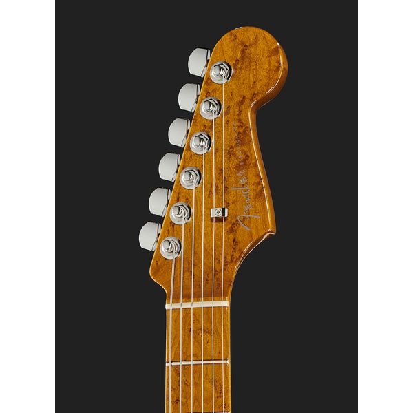 Fender Elite Strat MN QMT Tiger Eye (Guitare électrique) / Test, Avis, Comparatif