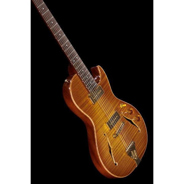 Guitare électrique B&G Little Sister CR 5A Cut P90 HB , Avis, Test