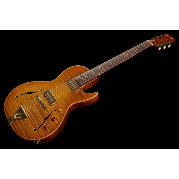 Guitare électrique B&G Little Sister CR 5A Cut P90 HB , Avis, Test