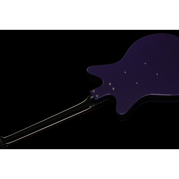 Guitare électrique Danelectro Blackout 59 Purple Metal Flake Test & Avis