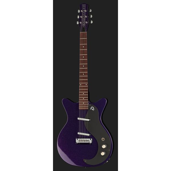 Guitare électrique Danelectro Blackout 59 Purple Metal Flake Test & Avis