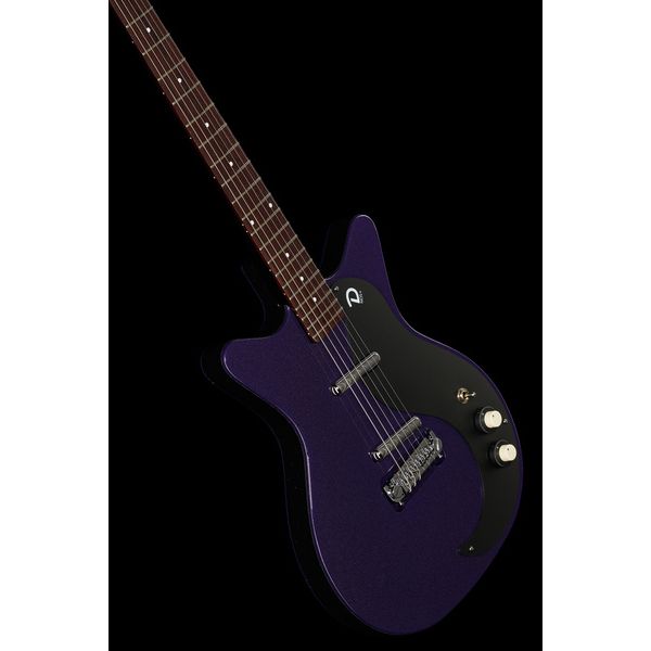 Guitare électrique Danelectro Blackout 59 Purple Metal Flake Test & Avis