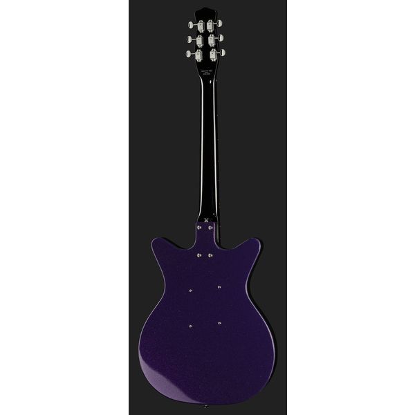 Guitare électrique Danelectro Blackout 59 Purple Metal Flake Test & Avis