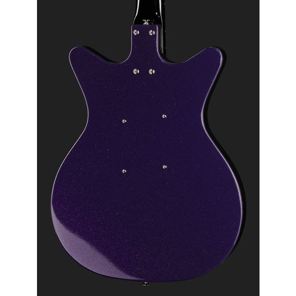 Guitare électrique Danelectro Blackout 59 Purple Metal Flake Test & Avis