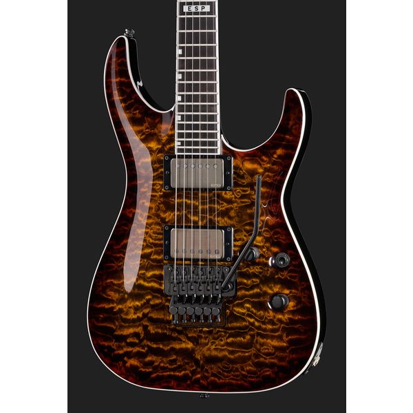 La guitare électrique ESP E-II Horizon FR-II EMG TESB : Avis et Test