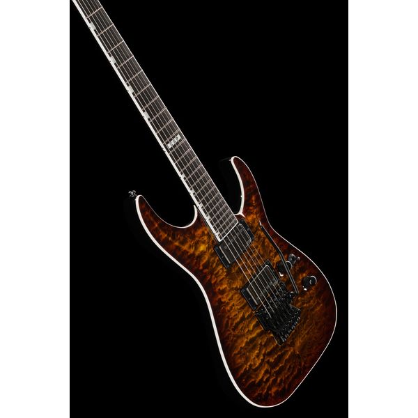 La guitare électrique ESP E-II Horizon FR-II EMG TESB : Avis et Test