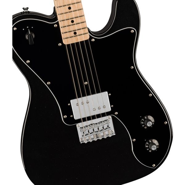 La guitare électrique Squier Paranormal Esquire Deluxe MBK / Test & Avis