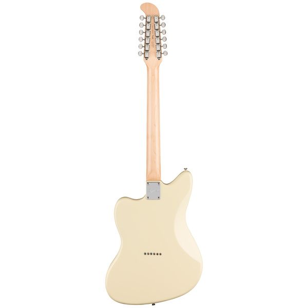 Guitare électrique Squier Paranormal Jazzmaster XII OW - Test, Avis & Comparatif