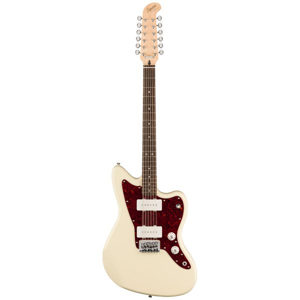 Guitare électrique Squier Paranormal Jazzmaster XII OW - Test, Avis & Comparatif