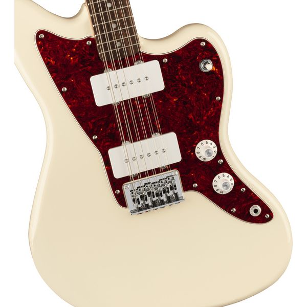 Guitare électrique Squier Paranormal Jazzmaster XII OW - Test, Avis & Comparatif