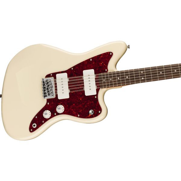 Guitare électrique Squier Paranormal Jazzmaster XII OW - Test, Avis & Comparatif