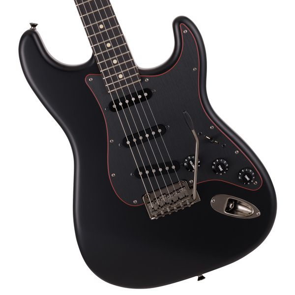 Fender MIJ LTD Hybrid II Strat Noir (Guitare électrique) / Test, Avis, Comparatif