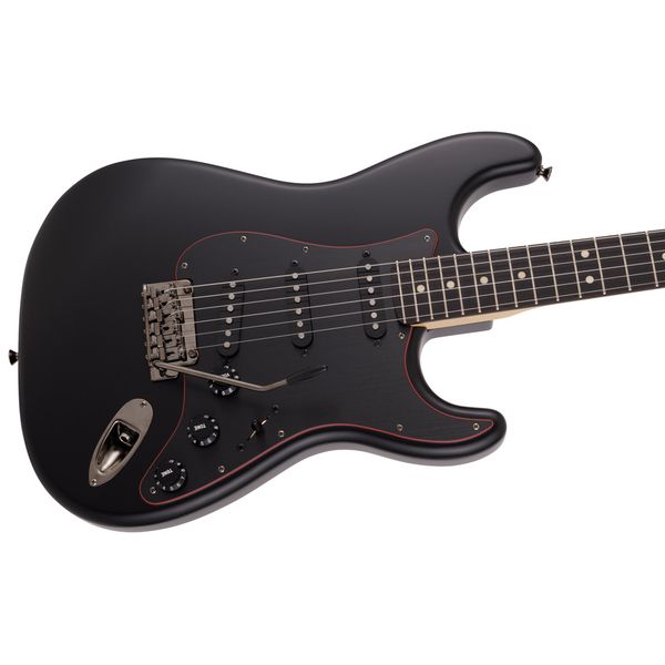 Fender MIJ LTD Hybrid II Strat Noir (Guitare électrique) / Test, Avis, Comparatif