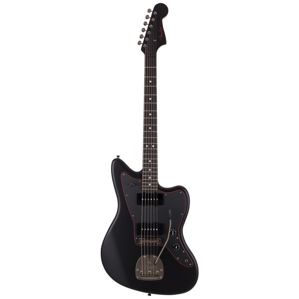 La guitare électrique Fender MIJ LTD Hybrid II Jazzm Noir - Test, Avis et Comparatif