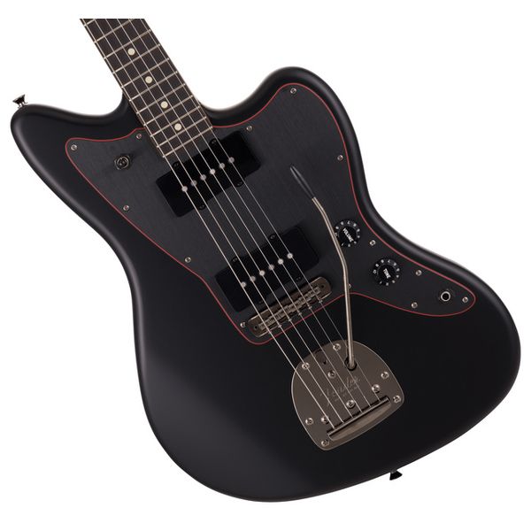 La guitare électrique Fender MIJ LTD Hybrid II Jazzm Noir - Test, Avis et Comparatif