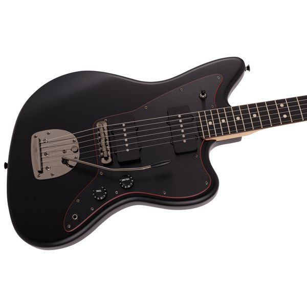 La guitare électrique Fender MIJ LTD Hybrid II Jazzm Noir - Test, Avis et Comparatif