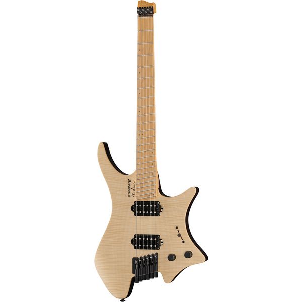 La guitare électrique Strandberg Boden Standard NX 6 Natural / Test, Avis & Comparatif