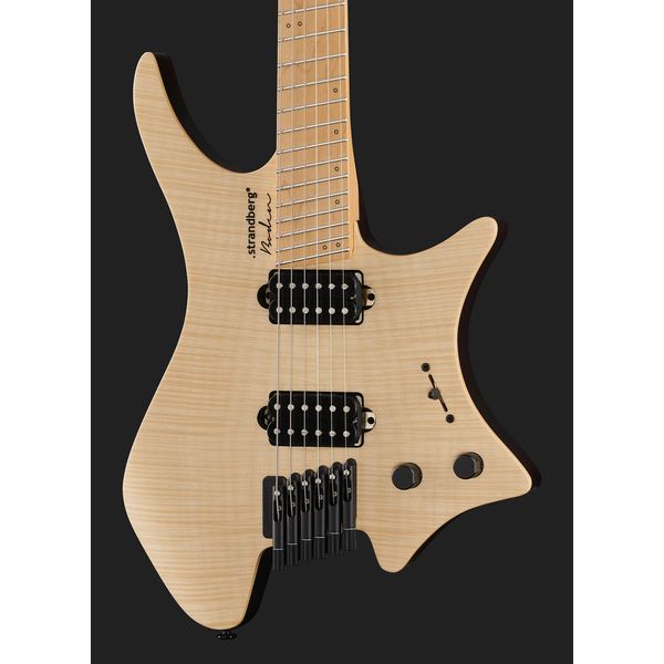 La guitare électrique Strandberg Boden Standard NX 6 Natural / Test, Avis & Comparatif