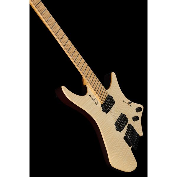 La guitare électrique Strandberg Boden Standard NX 6 Natural / Test, Avis & Comparatif