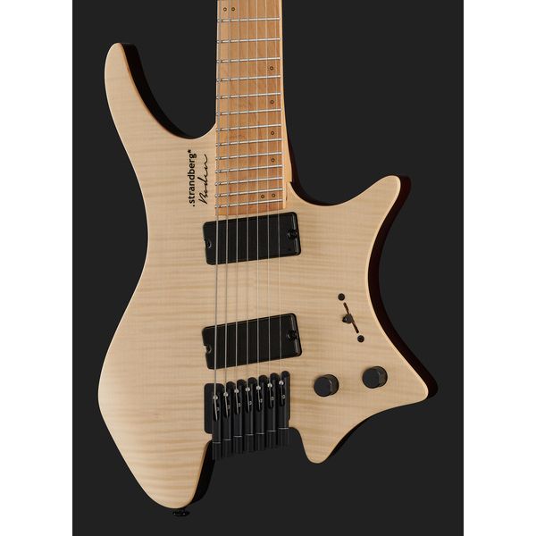 Strandberg Boden Standard NX 7 Natural (Guitare électrique) - Test, Avis & Comparatif