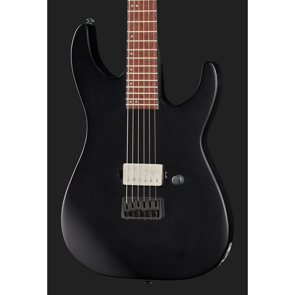 La guitare électrique ESP LTD M-201HT Black Satin - Avis, Test