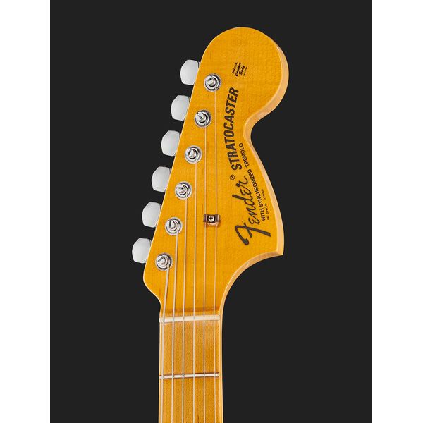 La guitare électrique Fender 68 Strat AOT MN Relic Ltd : Avis et Test