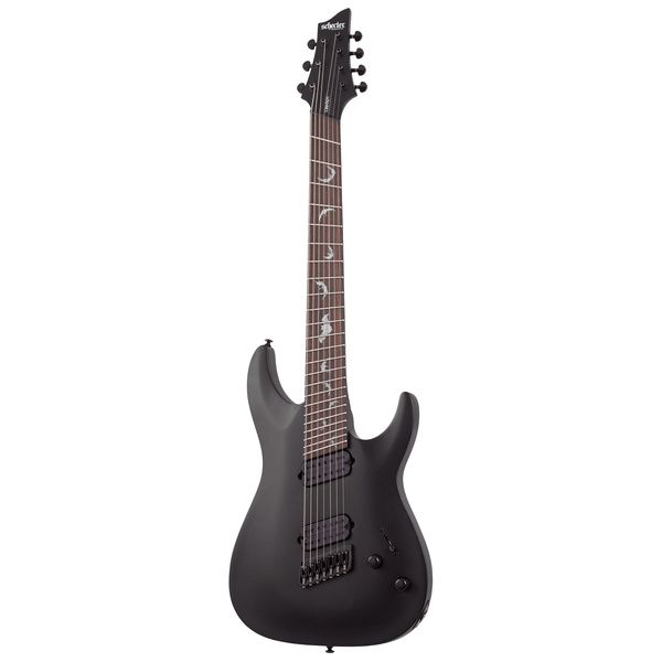 Schecter Damien 7 Multiscale SB (Guitare électrique) Test, Avis, Comparatif