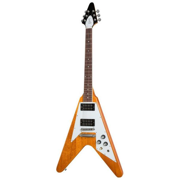 Gibson 70s Flying V Antique Natural (Guitare électrique) / Test & Avis