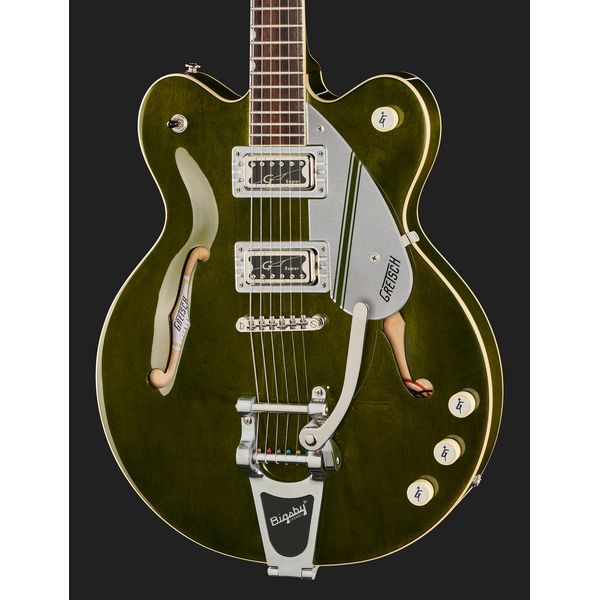 Guitare électrique Gretsch G2604T Streamliner Rally RGN Avis & Test