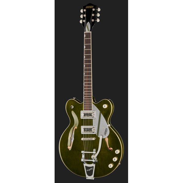 Guitare électrique Gretsch G2604T Streamliner Rally RGN Avis & Test