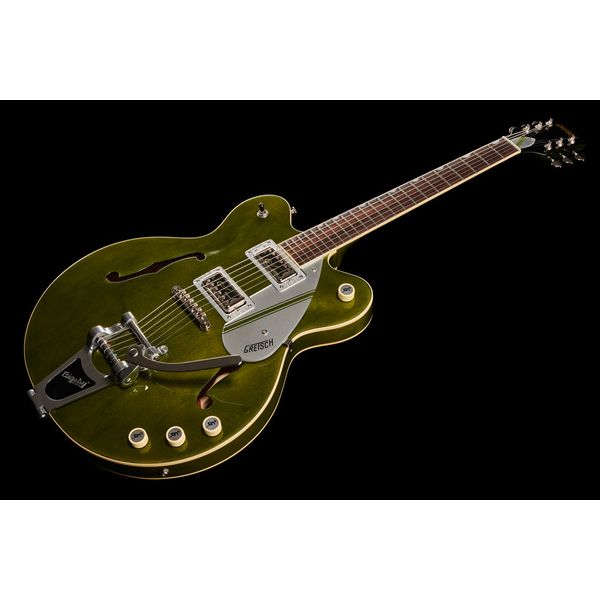 Guitare électrique Gretsch G2604T Streamliner Rally RGN Avis & Test