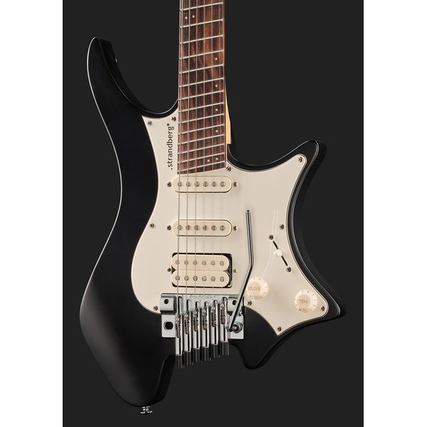 Guitare électrique Strandberg Boden Classic NX 6 Trem BK RW , Avis, Test