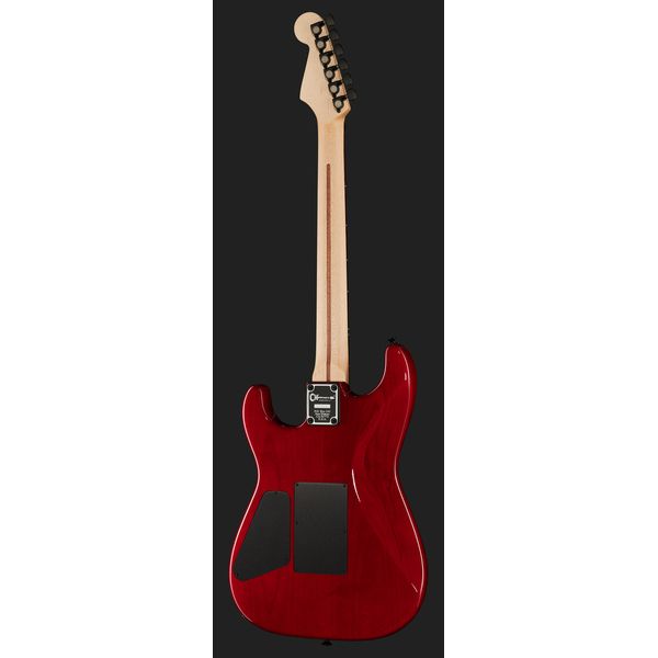 Guitare électrique Charvel San Dimas 2H FR FMT Crimson / Test & Avis