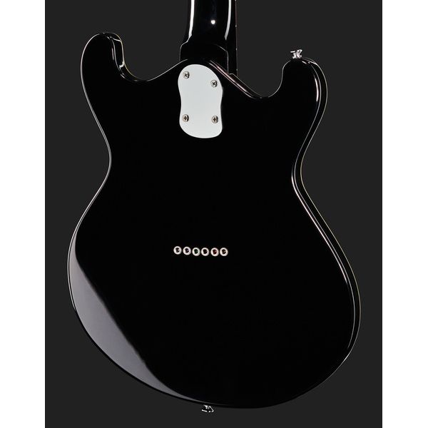 La guitare électrique Danelectro 66-12 Black Test, Avis & Comparatif